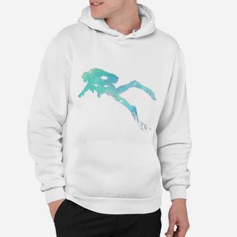 Scuba | Diving Under Water Gifts | Scuba Diver Hoodie - Seseable