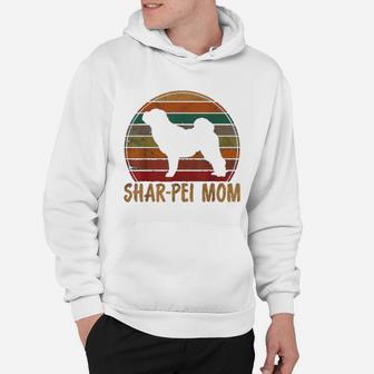 Sharpei Mom Sharpei Dogs Hoodie - Seseable