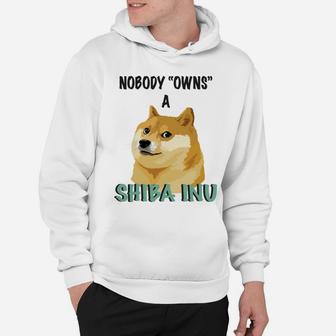 Shiba Inu Doge Meme Pun Gift Cute Funny Novelty Hoodie - Seseable