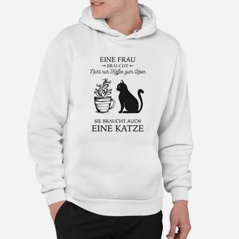 Sie Brauent Uch Ein Katze Hoodie - Seseable