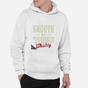 Smooth As Tennessee Whiskey Mens Hoodie - Seseable