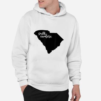 South Carolina Roots State Map Home Love Pride Hoodie - Seseable