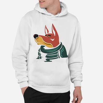 Space Dog Astronaut Funny Space Galaxy Hoodie - Seseable