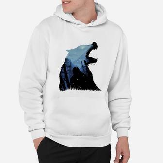 Spiel Von Thrones Jon Schnee Das Nort Hoodie - Seseable