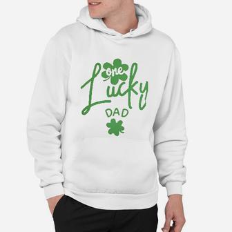St Patrickday Daddy And Me Lucky Clover Hoodie - Seseable