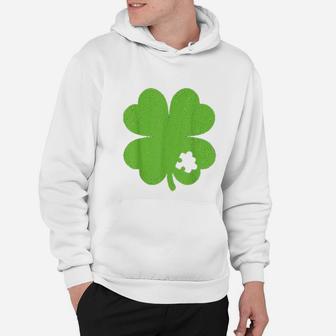 St Patricks Day Awareness Lucky Mom Dad Hoodie - Seseable
