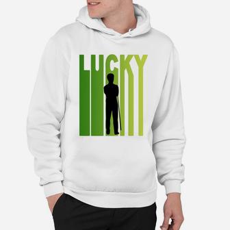 St Patricks Day Lucky Billiards Funny Sport Lovers Gift Hoodie - Seseable