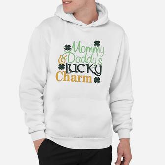 St Patrick's Day Toddler Boys Girls Clothes Clover Tattoo Hoodie - Seseable