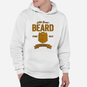 St Patricks Day With Great Beard Comes Great Hoodie - Seseable