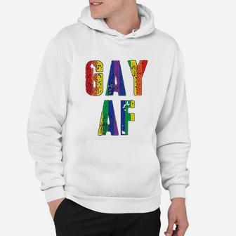Styles Gay Af For Men Rainbow Flag Gay Pride Gifts For Him Hoodie - Seseable