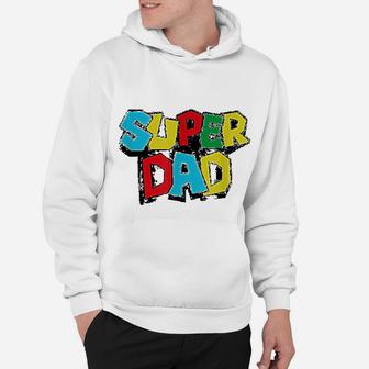 Super Dad Likes A Classic And Vintage Hoodie - Seseable