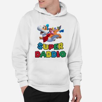 Super Daddio Shirt Father Day Gift Funny Hoodie - Seseable