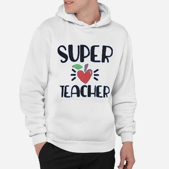 Super Teacher Teachers Day Hoodie - Seseable