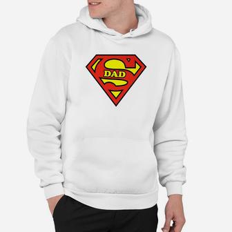 Superdad Fathers Day Funny, best christmas gifts for dad Hoodie - Seseable