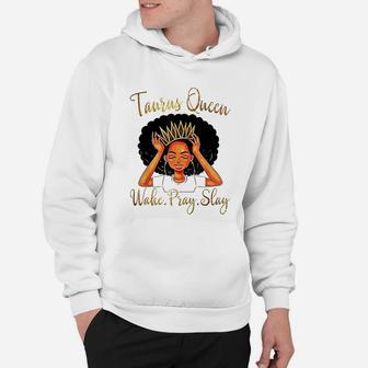Taurus Queens Are Born In April 20 May 20 Hoodie - Seseable