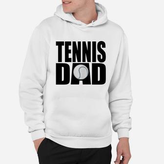 Tennis Dad Hoodie - Seseable