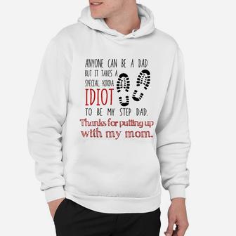 Thank You Stepdad Stepfather, best christmas gifts for dad Hoodie - Seseable