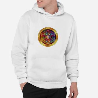 The Flower Of Life Hoodie - Seseable