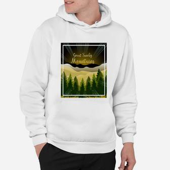 The Great Smoky Mountains Hoodie - Seseable