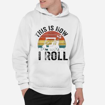 This Is How I Roll Vintage Golf Cart Hoodie | Seseable CA