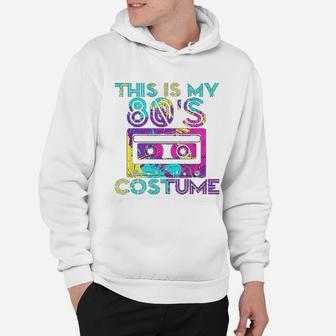 This Is My 80s Costume 80s Party Cassette Tape Hoodie - Seseable
