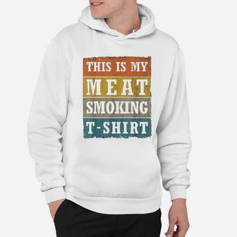 This Is My Meat Vintage Retro Bbq Hoodie - Seseable