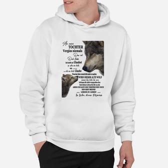 Tochter Vergiss Niemals Dein Mama Hoodie - Seseable