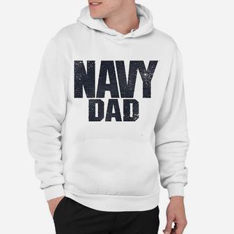 Us Navy Dad For Fathers Day, best christmas gifts for dad Hoodie - Seseable