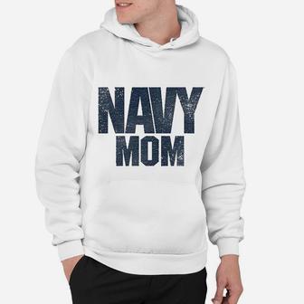 Basic Us Navy Mom Gift For Happy Mothers Day Hoodie | Seseable CA