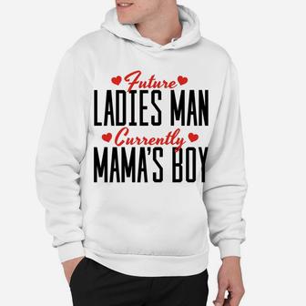 Valentines Day Son Mamas Boy Hoodie - Seseable