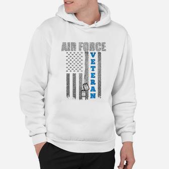 Veteran Us Air Force American Flag Hoodie - Seseable