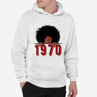 Vintage 1970 Born In 1970 Awesome Birthday Hoodie - Seseable