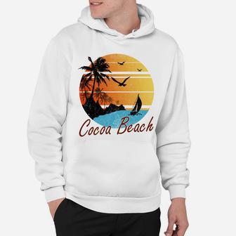 Vintage Cocoa Beach Beach Summer Gift 2020 Hoodie - Seseable