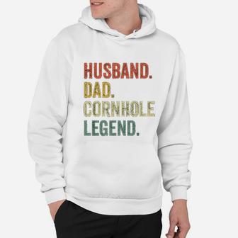 Vintage Funny Gift Husband Dad Legend Hoodie - Seseable