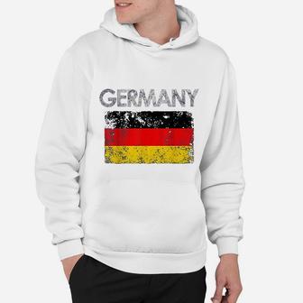 Vintage Germany German Flag Pride Gift Hoodie - Seseable