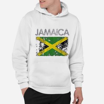 Vintage Jamaica Jamaican Flag Pride Gift Hoodie - Seseable
