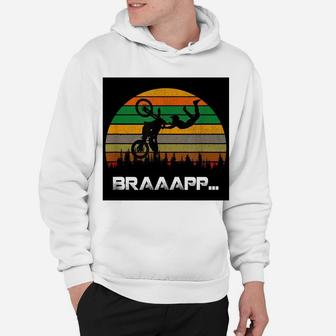 Vintage Motocross Style, Funny Supercross Shirts Hoodie - Seseable