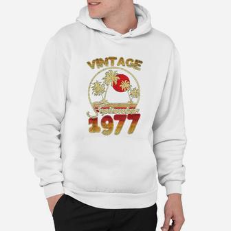 Vintage Sept 1977 Vacation Gift Hoodie - Seseable