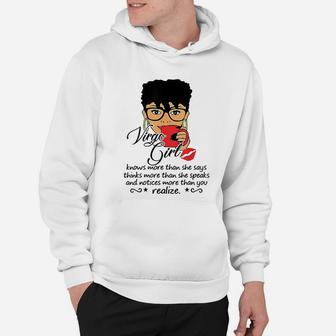 Virgo Girl Are Born In August 23 September 22 Hoodie | Seseable CA