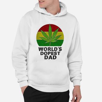 Worlds Best Dad Fathers Day, dad birthday gifts Hoodie - Seseable