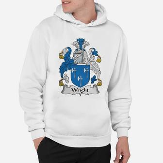 Wright Family Crest Scottish Family Crests Hoodie - Seseable