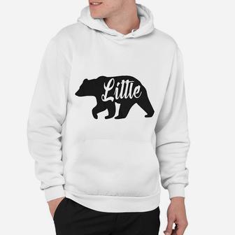 Youth Little Bear For Children Brother Funny Novelty Family Hoodie - Seseable