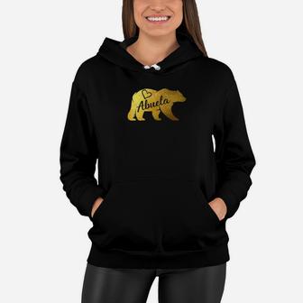 Abuela Bear Mothers Day Gifts For Her Women Hoodie - Seseable