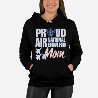 Air National Guard Mom Usa Air Force Military Women Hoodie - Seseable
