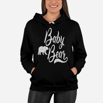 Baby Bear Mama Women Hoodie - Seseable