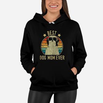 Best Dog Mom Ever Shih Tzu Mothers Day Women Hoodie - Seseable