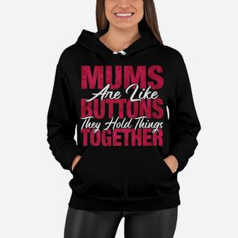 Best Gift For Mommy Mums Hold Things Together Women Hoodie - Seseable