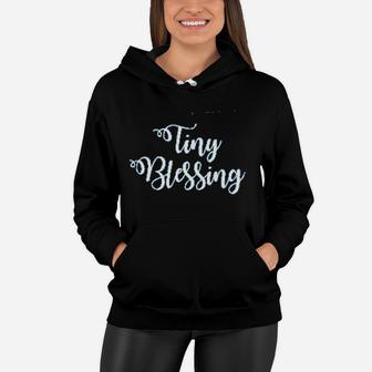Blessed Mama Tiny Blessing Mothers Day Women Hoodie - Seseable