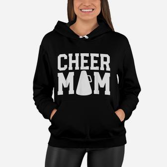 Cheer Mom Cheerleader Mom Gifts Mother Women Hoodie - Seseable