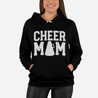 Cheer Mom Cheerleader Mom Gifts Women Hoodie - Seseable